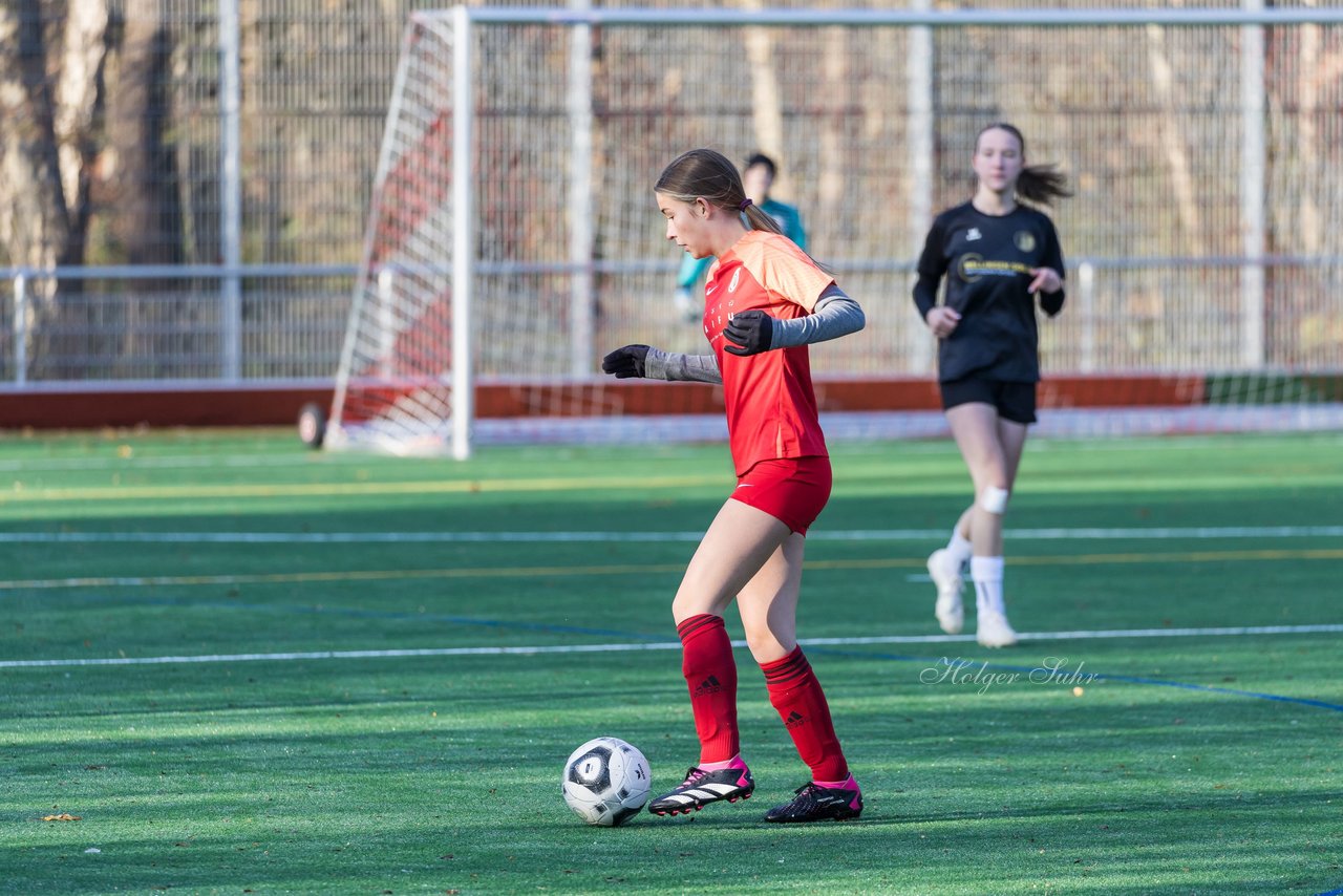 Bild 292 - wBJ VfL Pinneberg2 - Eimsbuttler TV 3 : Ergebnis: 5:0